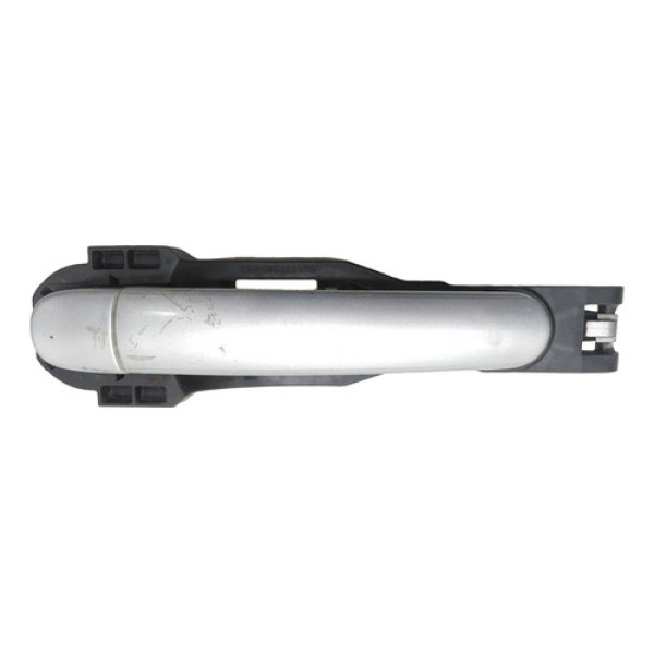 Maçaneta Externa Porta Traseira Esquerda Vw Gol 2010 Cinza Traseira