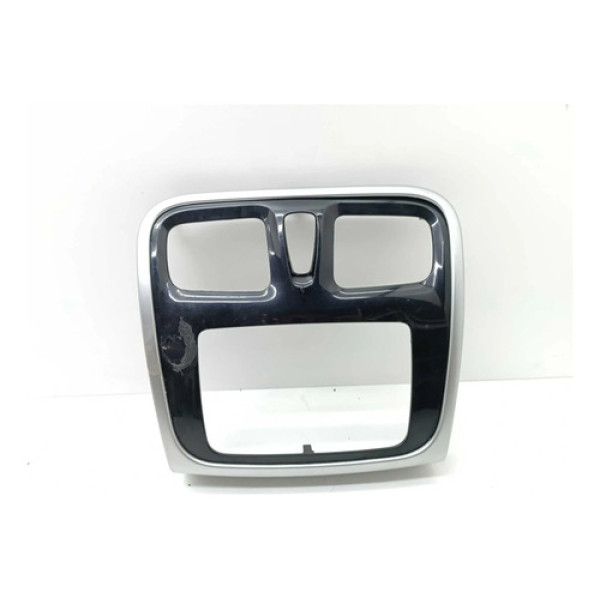 Moldura Central Painel Difusor Ar Renault Logan 2016