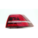 Lanterna Traseira Direita Vw Golf Tsi Led 2014 15 Original Direito/passageiro Vermelho