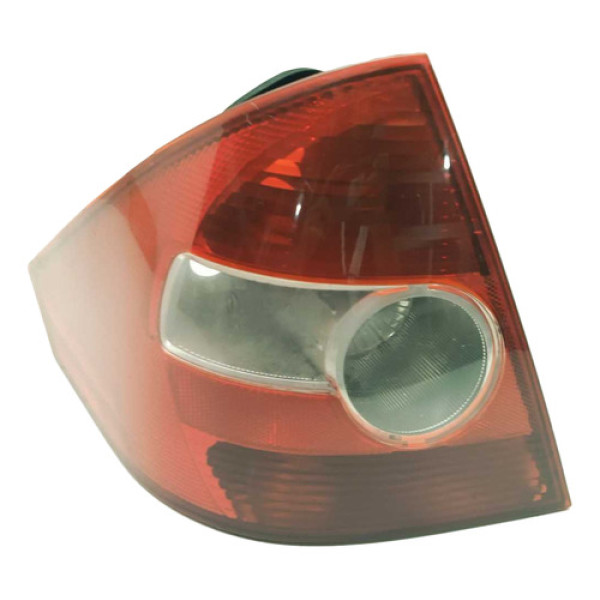 Lanterna Traseira Esquerda Ford Fiesta 2003 Esquerdo/motorista Vermelho