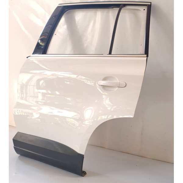 Porta Traseira Esquerda Volkswagen Tiguan Tsi 2012 Traseira Esquerdo Branco