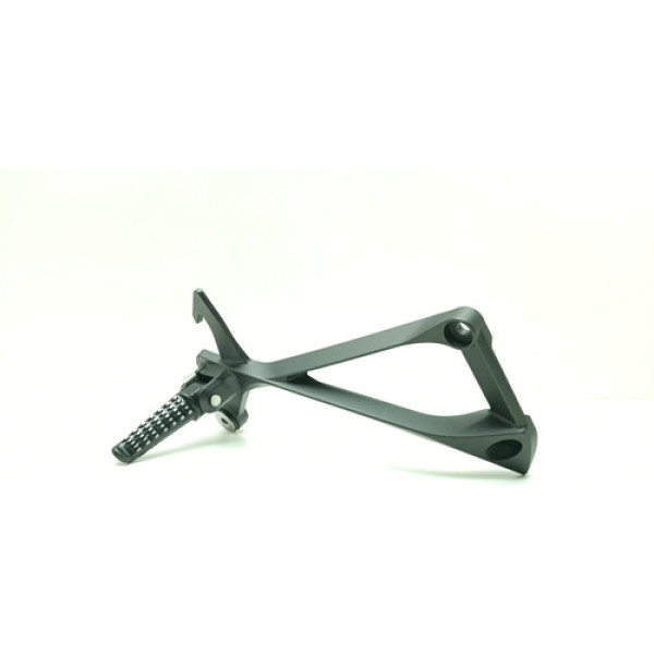 Bacalhau Suporte Com Pedaleira Kawasaki Direita Zx10 2020