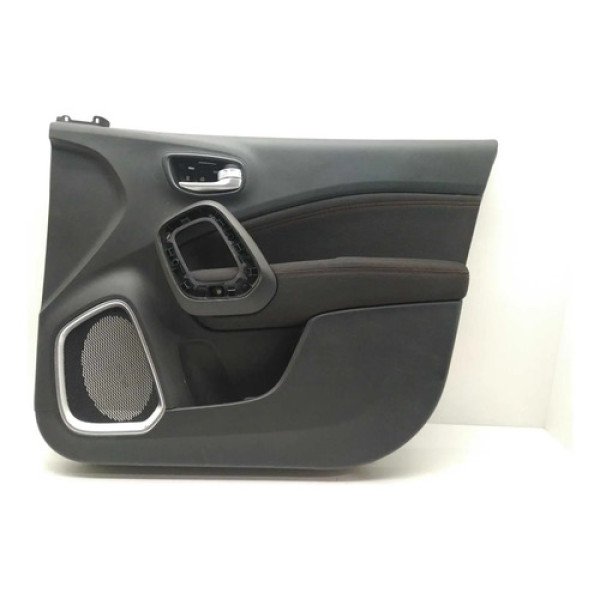 Forro Porta Dianteira Direita Fiat Toro 2016 Preto