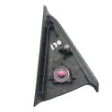 Moldura Interna Porta Traseira Esquerdo Hyundai I30 2010 Preto