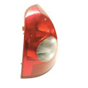 Lanterna Traseira Esquerda Renault Clio Hatch 2007 A 2012 Esquerdo/motorista Vermelho