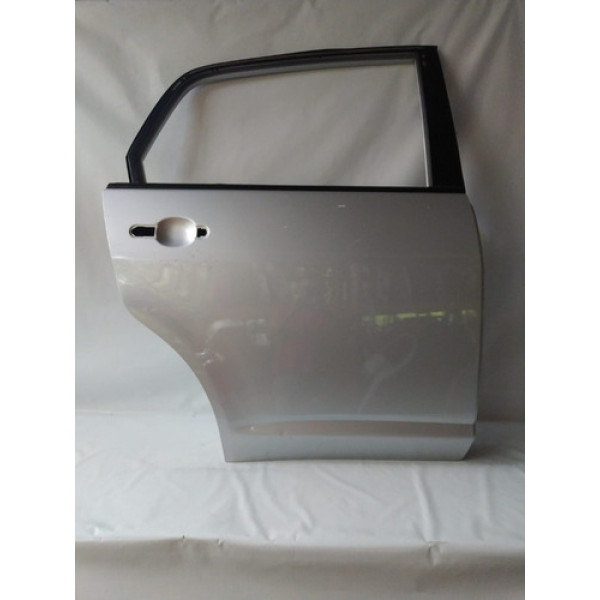 Porta Traseira Direita Nissan Tiida Sedan 2012 Original Traseira Direita Prateado