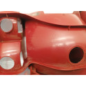 Lanterna Traseira Lado Esquerdo Vw Amarok 2012 Esquerdo/motorista Vermelho