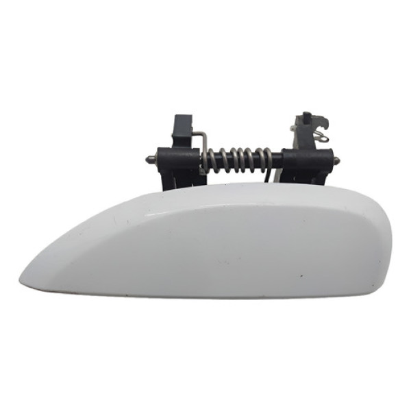 Maçaneta Externa Dianteiraesquerda Renault Logan 2019 Branco Dianteira