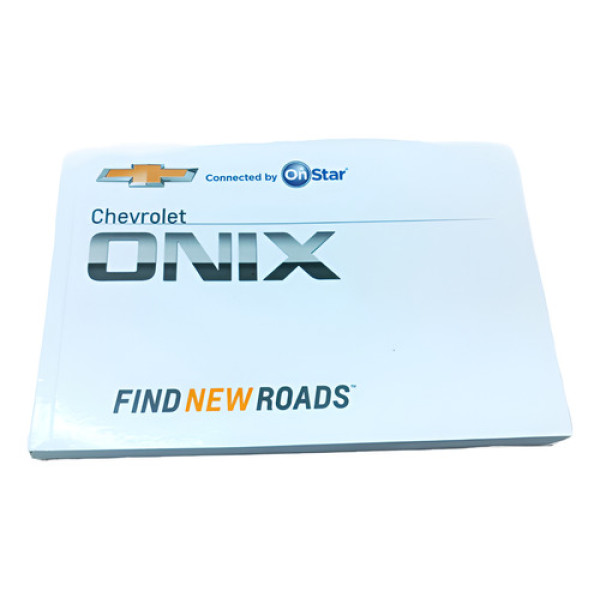 Manual Proprietário Chevrolet Onix Turbo 1.0 2020