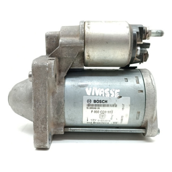 Motor Partida Arranque Fiat Palio 1.0 2010