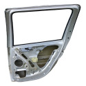 Porta Traseira Direita Peugeot 206 207 Sw Escapade Prata  Traseira Direito Prateado