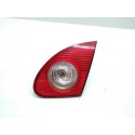 Lanterna Tampa Traseira Esquerda Toyota Corolla 2008 Direito/passageiro Vermelho
