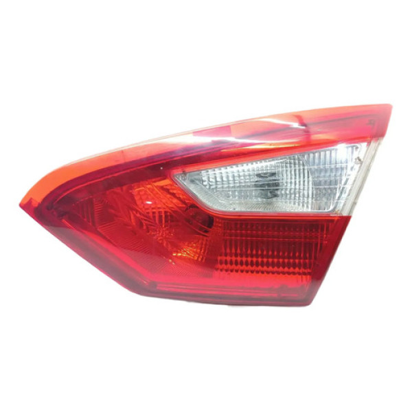 Lanterna Tampa Traseira Direito Ford Focus Sedan 2015 Direito/passageiro Vermelho