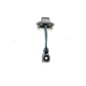 Limitador Porta Traseira Direito Chevrolet S10 2014 Preto