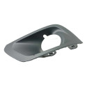 Moldura Grade Farol Milha Lado Esquerdo Chevrolet Onix 2015 Preto Esquerdo