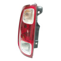 Lanterna Traseira Esquerda Fiat Uno Vivace 2011 2012 2013  Esquerdo/motorista Vermelho