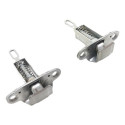 Par Fechadura Tampa Traseira Chevrolet S10 2014 Original 