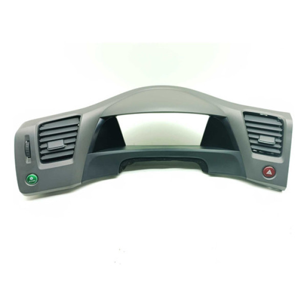 Moldura Painel Instrumento Honda Civic 2014 Cinza