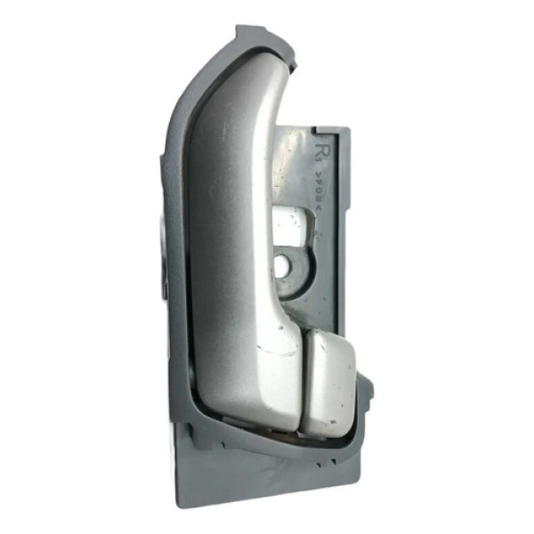 Maçaneta Interna Porta Lado Direito Chevrolet S10 2012 Cinza Dianteira