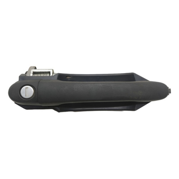 Maçaneta Externa Porta Dianteira Direita Fiat Palio 2010 Preto Dianteira