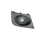 Moldura Farol Milha Direito Chevrolet Agile 2013 Preto Direito