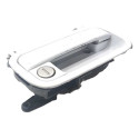 Macaneta Externa Dianteira Esquerda Gm Corsa 2003 Branco Dianteira
