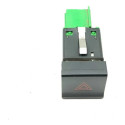 Botao Interruptor Pisca Alerta Volkswagen Fox 2015 Preto