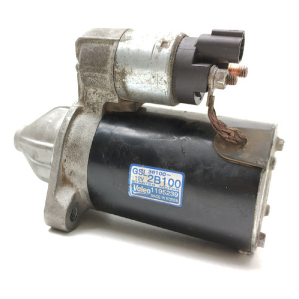 Motor Partida Arranque Kia Soul 1.6 16v Automático 2012