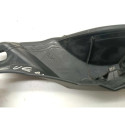 Acabamento Churrasqueira Direito Renault Fluence 2012 Preto