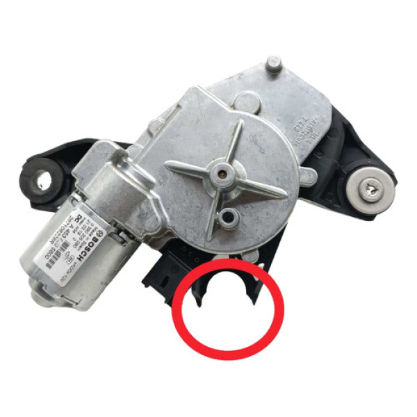 Motor Limpador Traseiro Renault Duster 2017 (detalhe)