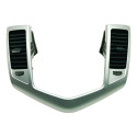 Moldura Central Painel Difusor Chevrolet Cruze 2013