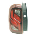 Lanterna Traseira Lado Esquerdo Renault Duster 2016 Esquerdo/motorista Vermelho
