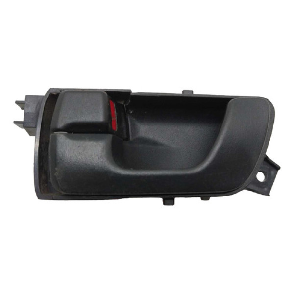 Maçaneta Interna Dianteira Direita Pajero Tr4 2006 Preto Dianteira