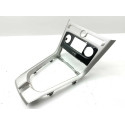 Moldura Painel Central Chevrolet Captiva 2011 Prata