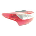 Lanterna Traseira Lado Esquerdo Ford Focus Sedan 2018 Esquerdo/motorista Vermelho