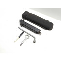  Macaco Chave Roda Kit Chevrolet Meriva Joy 2009