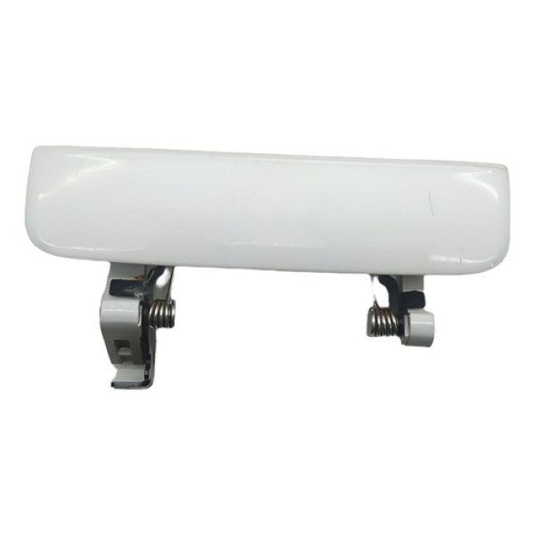 Maçaneta Externa Pajero Tr4 Dianteira Direita 2011 Branco Dianteira/traseira
