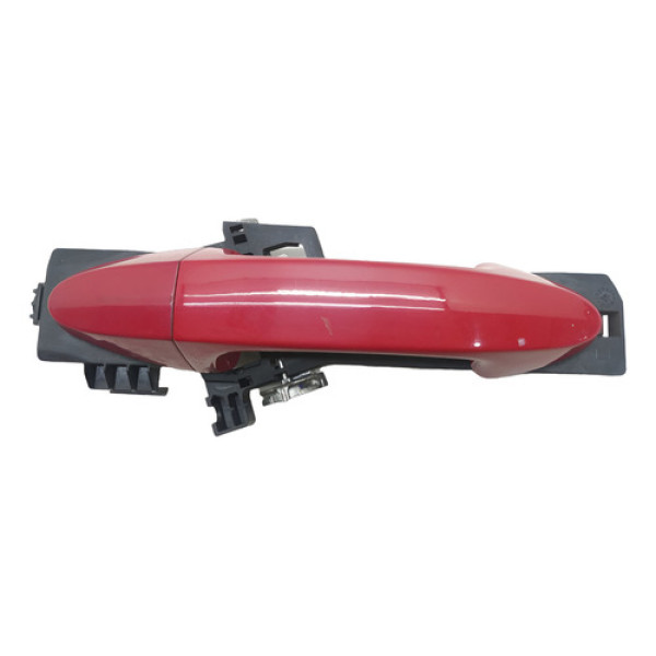 Maçaneta Externa Dianteira Esquerda Ford Ka 2020 Vermelho