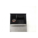 Acabamento Consolecentral Porta Treco Volkswagen Golf 2010 Cinza