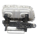 Maçaneta Externa Porta Traseira Esquerda Gm Zafira 2001 Preto Traseira