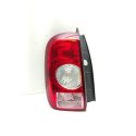 Lanterna Traseira Esquerda Renault Duster 2012 2013 2014 Esquerdo/motorista Vermelho