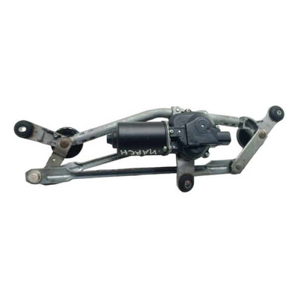 Galhada Motor Limpador Parabrisa Nissan March 2015