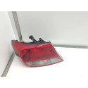 Lanterna Traseira Esquerda Volkswagen Gol G5 2009 Esquerdo/motorista Vermelho