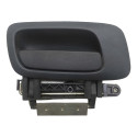 Maçaneta Externa Porta Traseira Direita Gm Zafira 2007 Preto Traseira
