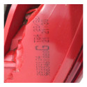 Lanterna Tampa Traseira Esquerda Peugeot 3008 Thp 2012/2015  Esquerdo/motorista Vermelho