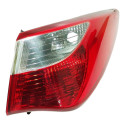 Lanterna Traseira Direita Hyundai Hb20 Sedan 2013 A 2018 Direito/passageiro Vermelho