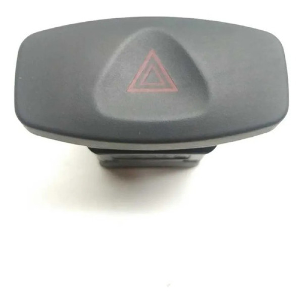 Botão Pisca Alerta Renault Duster 2014 Preto