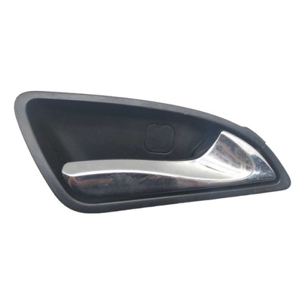 Maçaneta Externa Dianteira Direita Hyundai Hb20  2013 Prateado Traseira