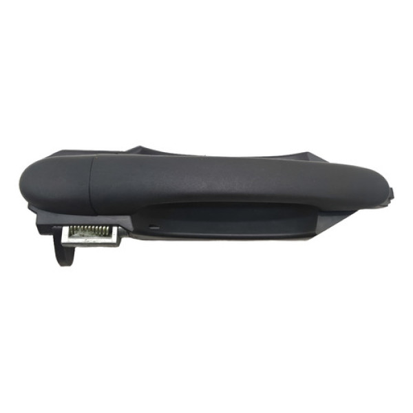 Maçaneta Externa Porta Traseira Esquerda Fiat Palio 2010 Preto Traseira
