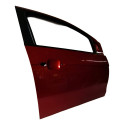 Porta Dianteira Direita Palio Attractive Grand Siena  Dianteira Direito Vermelho